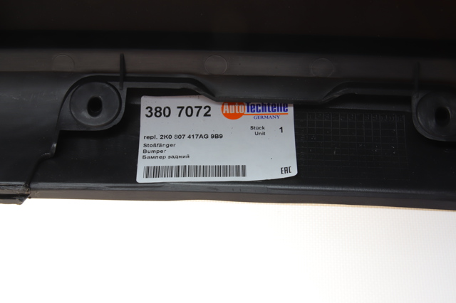 Кожух бампера заднього Autotechteile 3807072 ціна, від 119.18 USD