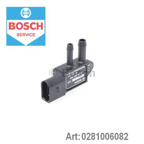 Датчик тиску вихлопних газів Bosch 281006082 ціна, від 15.29 USD
