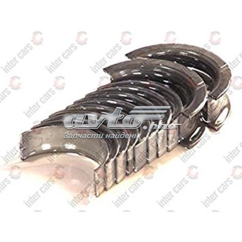 Вкладиші колінвала, корінні, комплект, 1-й ремонт (+0,25) Glyco H10495025