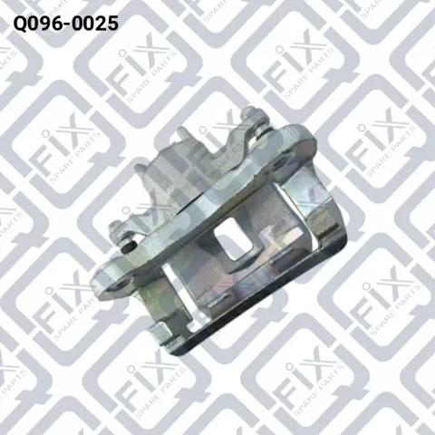 Q0960025 Q-fix Супорт гальмівний, передній, лівий