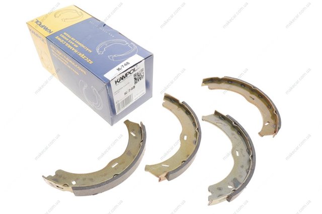 Колодки ручника / стоянкового гальма Kampol K748 ціна, від 18.58 USD