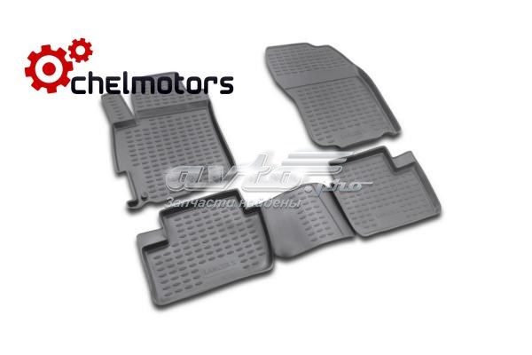 Килими салону на Mitsubishi Lancer X CY_A, CZ_A