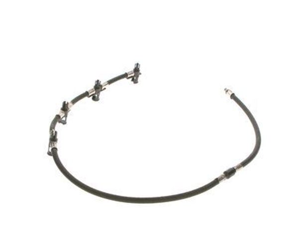 928402086 Bosch Трубка паливна, зворотня від форсунок