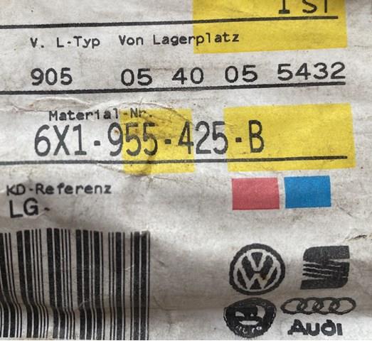 Щітка-двірник лобового скла, водійська Volkswagen Lupo (6X, 6E) (Фольцваген Лупо)