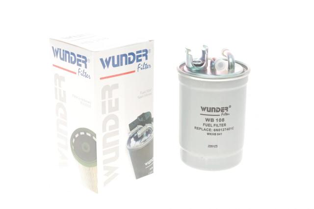 Паливний фільтр WB108 Wunder