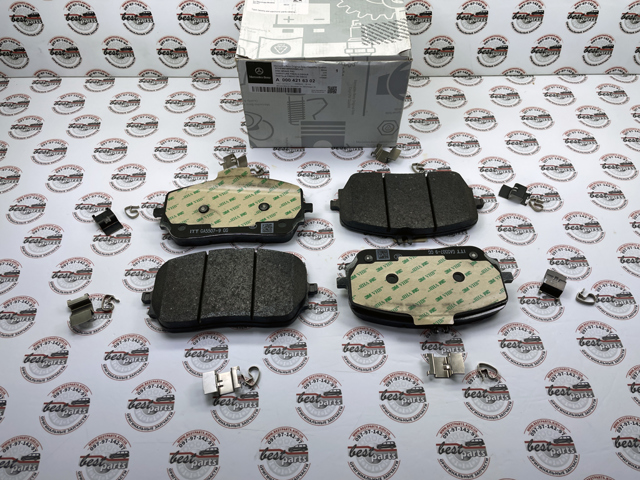 Купити A0004216302 Mercedes Колодки гальмівні передні, дискові