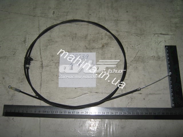 1018004747 Geely Трос замка капота