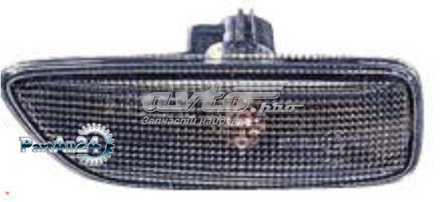 Повторювач повороту на крилі, правий 3731401RAQS Depo/Loro/Abakus
