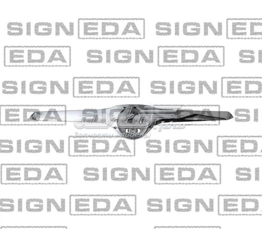 Молдинг капота Signeda PSD07021MA ціна, від 25.56 USD