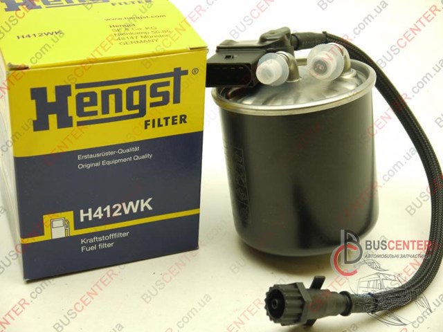Фільтр-відстійник палива грубої очистки H412WK HENGST