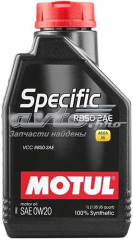 867411 Motul Масло двигуна