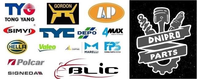 KB8B51684 Mazda Кронштейн кріплення протитуманной фари, правої