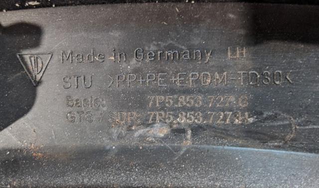  Porsche 7P5853727H ціна, від 16.57 USD