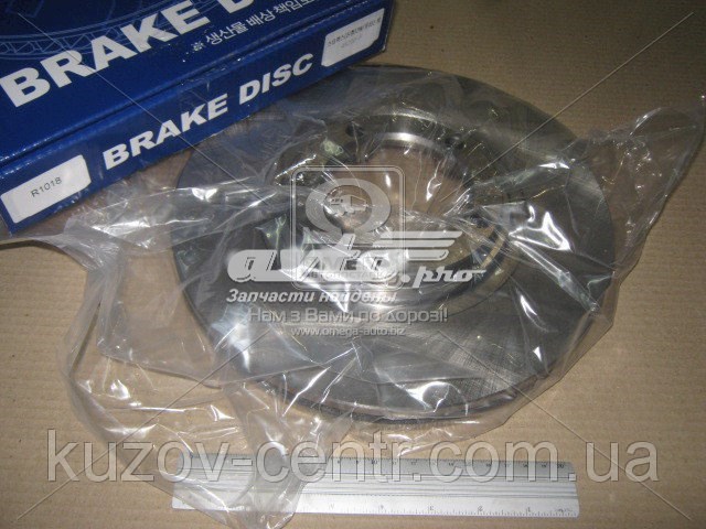 Диск переднього гальма VALEO R1018 ціна, від 41.59 USD