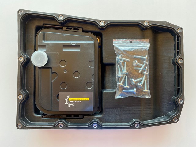 Купити 1086120809 ZF Parts Масло і фільтр в коробку автомат 