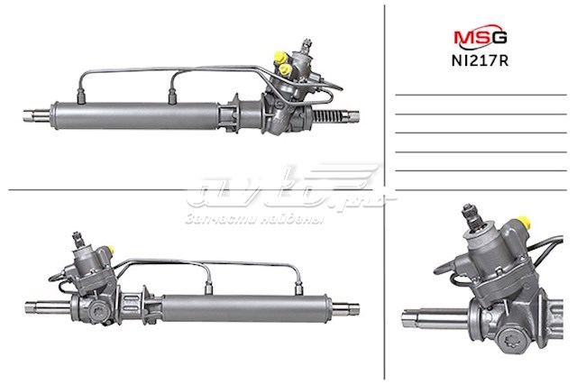 Рульова рейка 4900189E00 Nissan/Infiniti