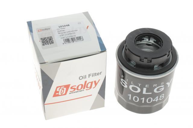 Масляний фільтр двигуна Solgy 101048 ціна, від 10.71 USD