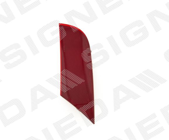 Купити ZFD1649R Signeda Відбивач бампера заднього правий