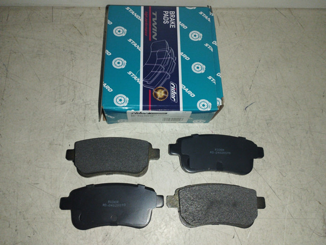 RD24820STD Rider Колодки гальмівні задні, дискові