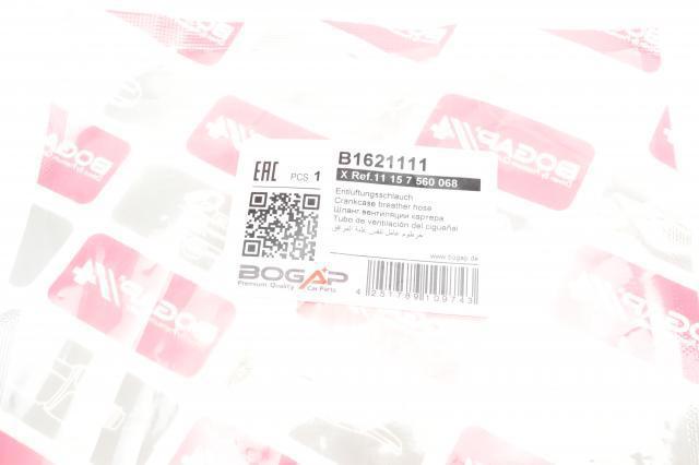  B1621111 Bogap