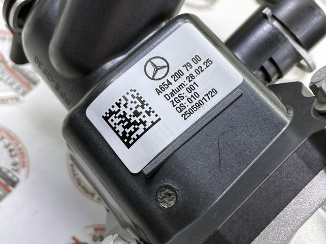 Купити A6542007800 Mercedes Помпа водяна (насос) охолодження, в зборі з корпусом