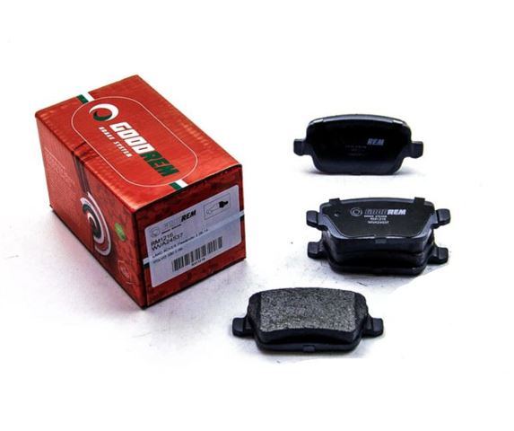 Задні гальмівні колодки Goodrem RM1216 ціна, від 11.71 USD