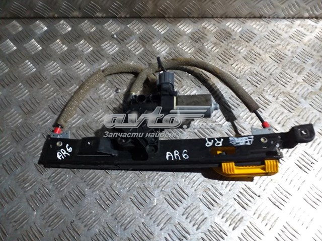 C2Z2834 Jaguar Склопідйомник задніх правих дверей