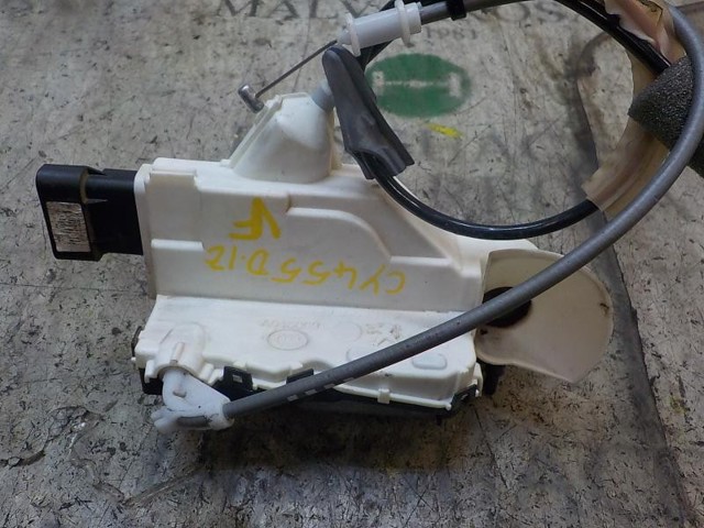 Замок дверей водія Peugeot/Citroen 9801690080