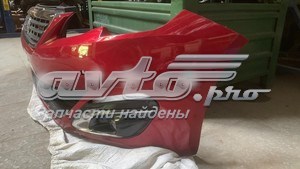 Передній бампер 1610742580 Peugeot/Citroen