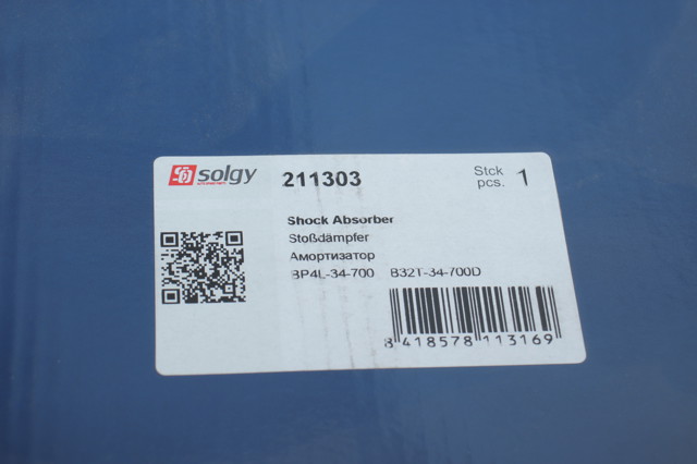 Амортизатор передній, правий Solgy 211303 ціна, від 39.61 USD