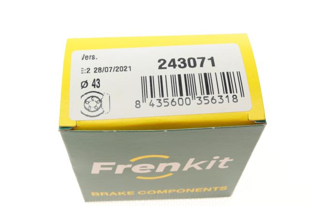 Ремкомплект суппорта гальмівного, переднього MarkBest MRB21023