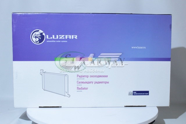 Радіатор LRC01214 Luzar