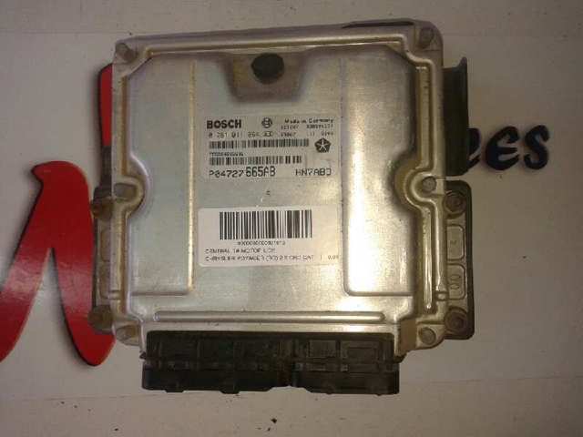 Електронний блок керування двигуном 0281011064 Chrysler