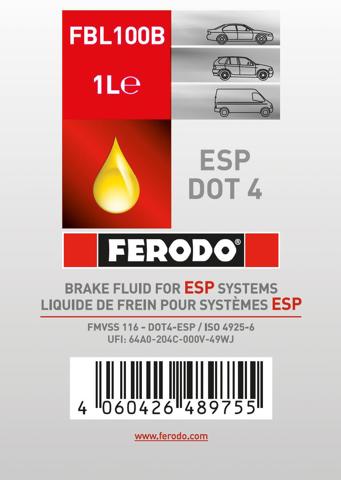 Ferodo FBL100B ціна, від 13.65 USD