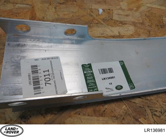 Шина бампера переднього Land Rover LR136981 ціна, від 247.66 USD