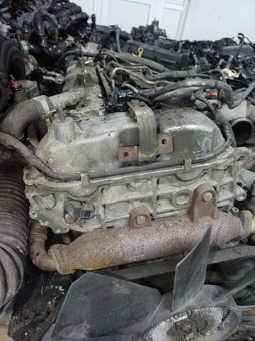 ГБЦ 6650160001 Ssang Yong