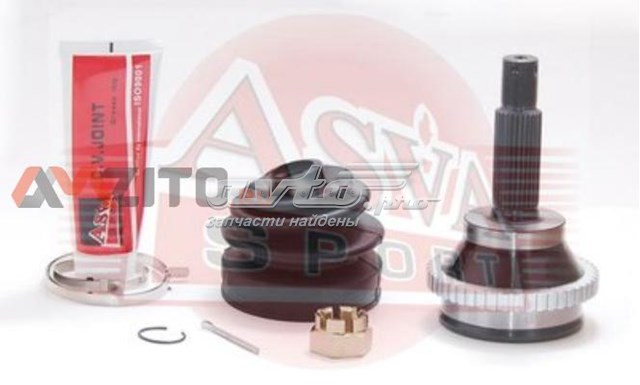 ШРУС зовнішній передній, правий Asva HYSNT20A47 ціна, від 50.58 USD