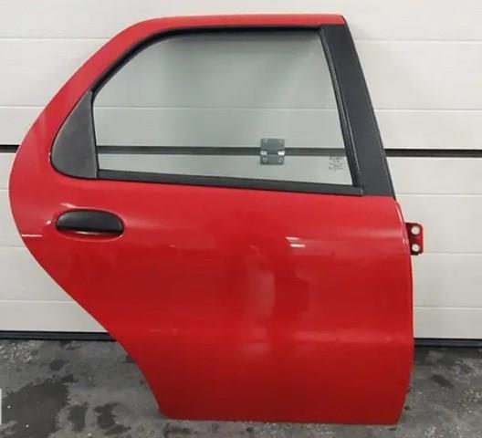 Скло-кватирка двері, задній, правій Fiat Palio (178BX) (Фіат Palio)