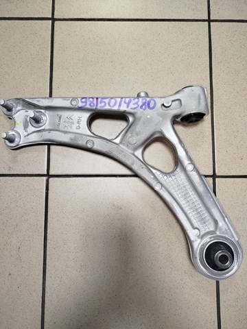 Купити 9815014380 Peugeot/Citroen Важіль передньої підвіски нижній, правий