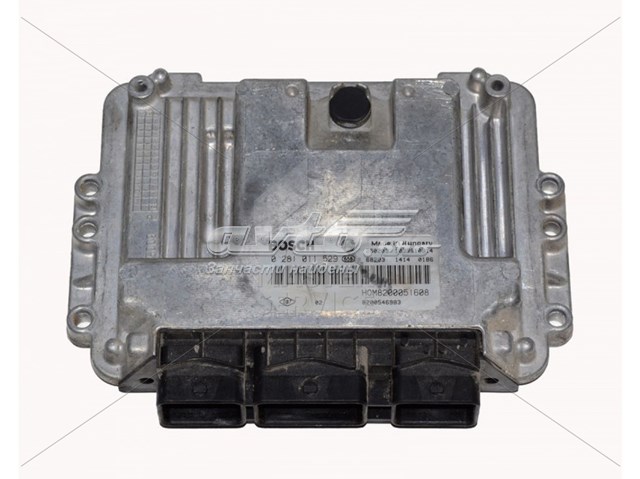 Електронний блок керування двигуном 281011529 Renault (RVI)