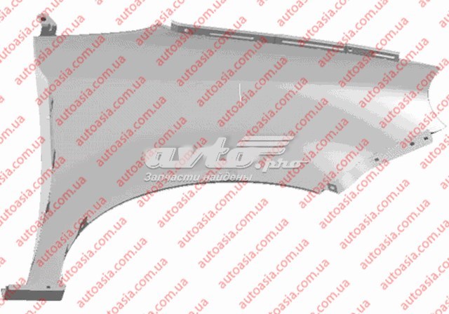 S218403101DY Chery Переднє ліве крило