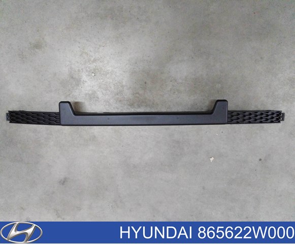 Решітка переднього бампера, центральна Hyundai/Kia 865622W000 ціна, від 24.42 USD