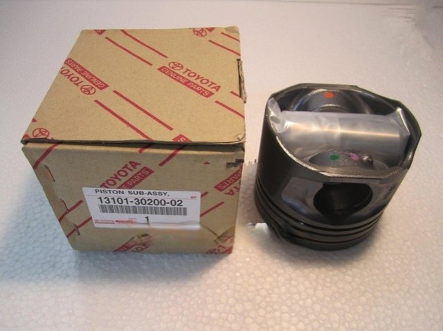 Поршень з пальцем без кілець, STD NIPPON MOTORS NL166675SFF