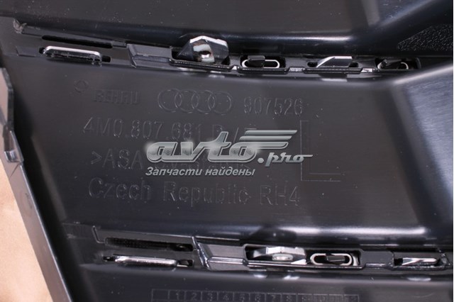  4M0807681FGXF VAG