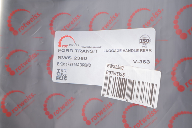Купити RWS2360 Rotweiss Бампер задній, центральна частина