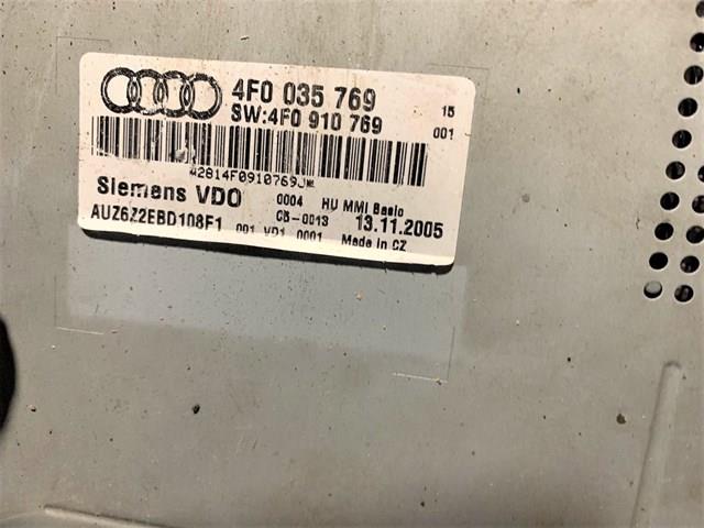  4F0035769 VAG