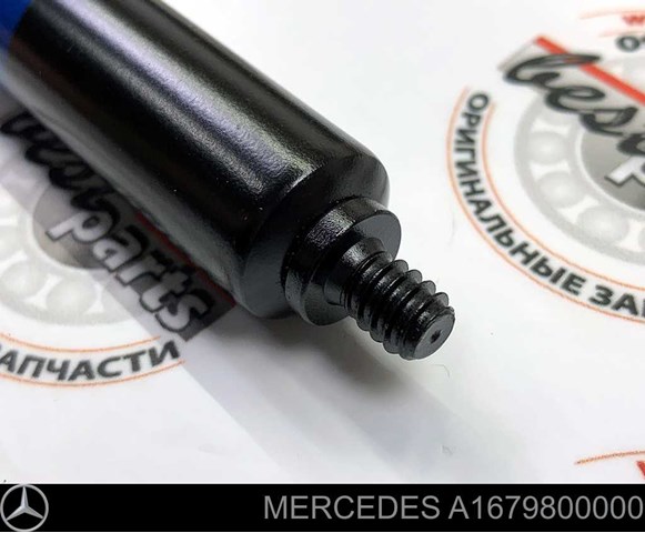A1679800000 Mercedes Амортизатор капота правий