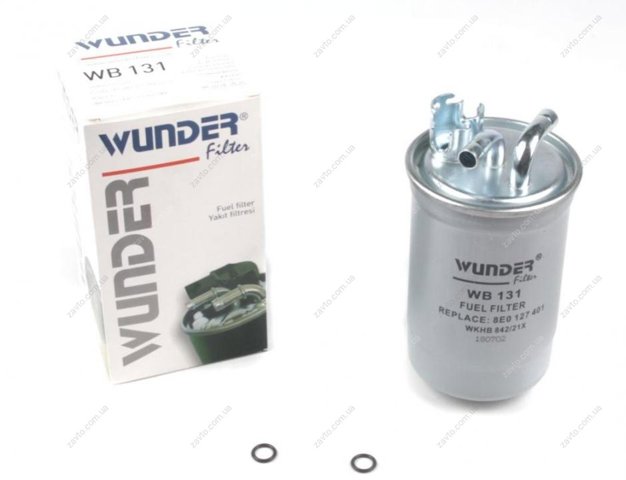 Паливний фільтр WB131 Wunder