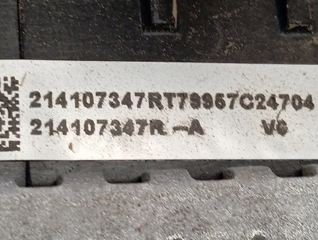 214107347R Renault (RVI) Радіатор охолодження двигуна