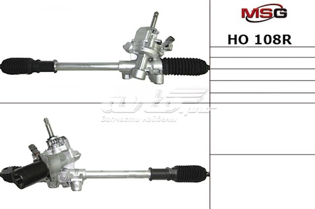 Управління рульове в зборі Honda 53601SAAP05 ціна, від 172.38 USD